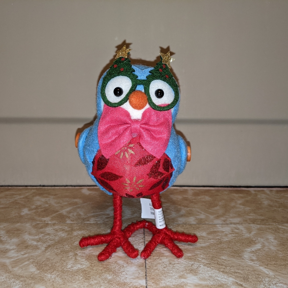 Target like Christmas bird